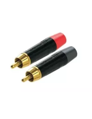 Разъем Roxtone RF2C-BG RCA male (папа)