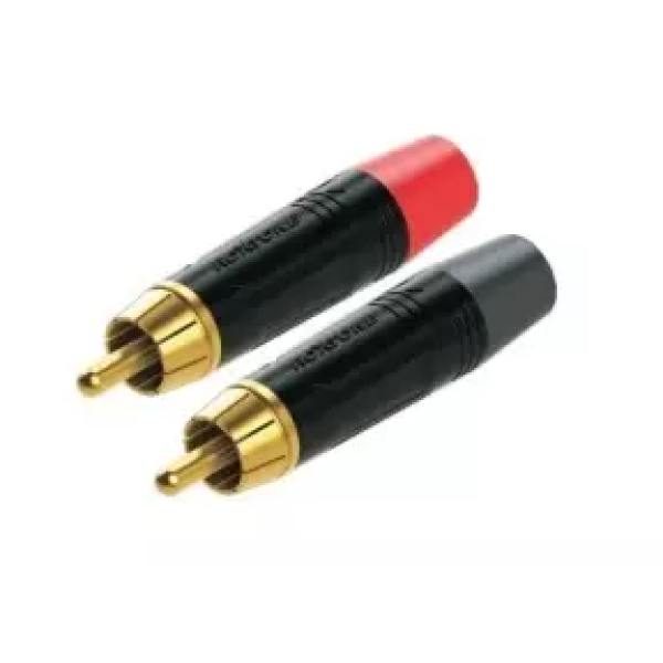 Роз'єм Roxtone RF2C-BG RCA male (тато)