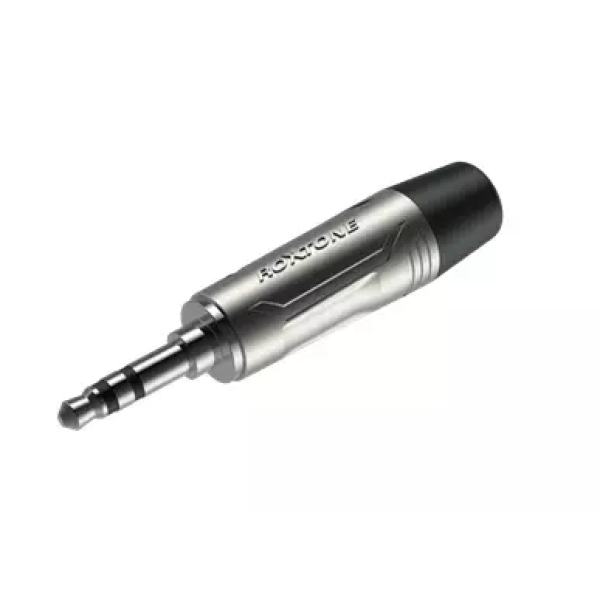 Роз'єм Roxtone RMJ3PS-NN 3,5 mm mini Jack (stereo) Роз'єм Roxtone RMJ3PS-NN 3,5 mm mini Jack (stereo)