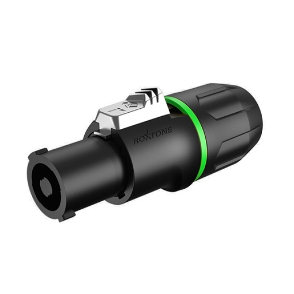 Роз'єм Roxtone RS4FP-GN SPEAKON female (мама)