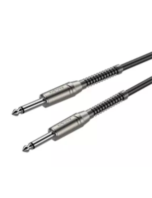 Готовый инструментальный кабель Roxtone SGJJ100L5, 1x0.22 кв.мм, наружный диаметр 6 мм, 5 м Готовый инструментальный кабель Roxtone SGJJ100L5, 1x0.22 кв.мм, наружный диаметр 6 мм, 5 м