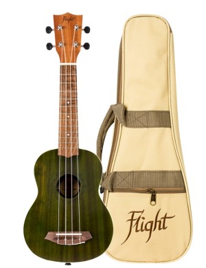 Укулеле сопрано Flight NUS380 Jade