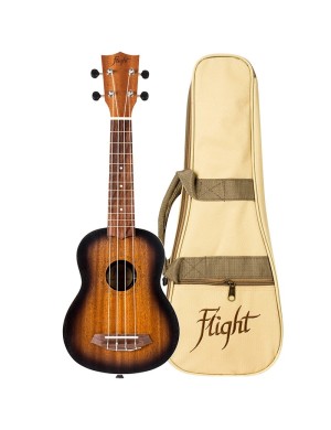 Укулеле Flight NUS380 Amber Soprano