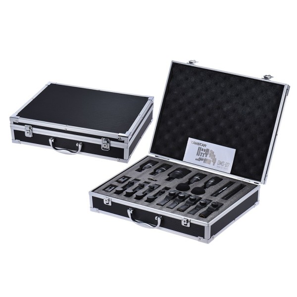 Набір інструментальних мікрофонів для ударних Takstar DMS-D7 Набір інструментальних мікрофонів для ударних Takstar DMS-D7