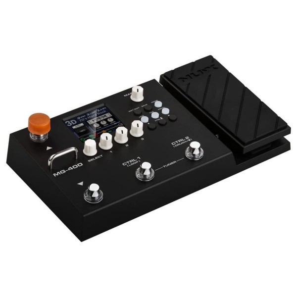 Гітарний процесор ефектів NUX MG 400