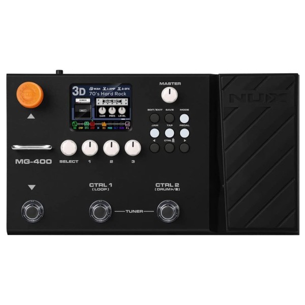 Гітарний процесор ефектів NUX MG 400