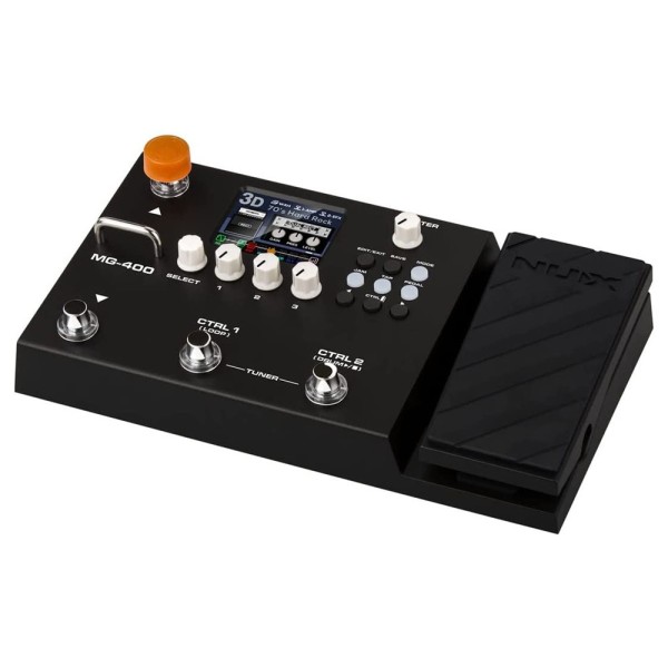 Гітарний процесор ефектів NUX MG 400
