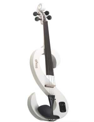 Электроскрипка STAGG EVN 4/4 WH
