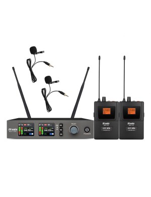 Радіосистема DV audio MGX-24B MKII з петличними мікрофонами