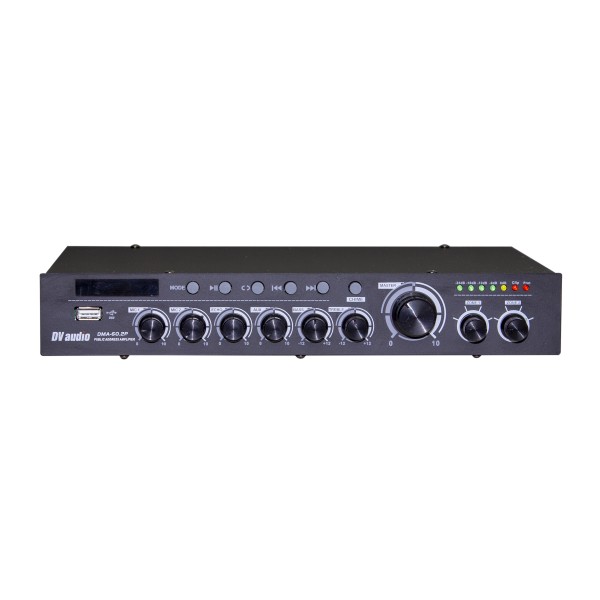 Комплект звуку DV audio DMA606601 для приміщення до 150 м.кв Комплект звуку DV audio DMA606601 для приміщення до 150 м.кв
