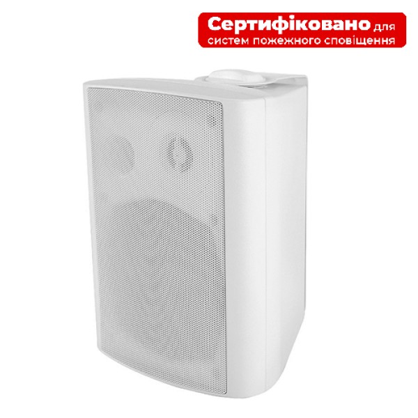 Всепогодна настінна акустична система 4all Audio WS 530IP TW