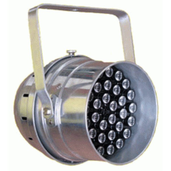 Світлодіодний LED прожектор CIM SI-018B LED PAR 64 Short (36*1W, RGB, DMX) Світлодіодний LED прожектор CIM SI-018B LED PAR 64 Short (36*1W, RGB, DMX)