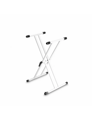 Клавишная стійка Gravity KSX2 (white)