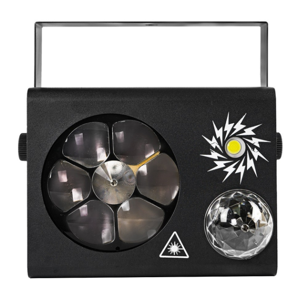 Світловий LED ефект 4-в-1 FREE COLOR MiniFX 4 Light Світловий LED ефект 4-в-1 FREE COLOR MiniFX 4 Light