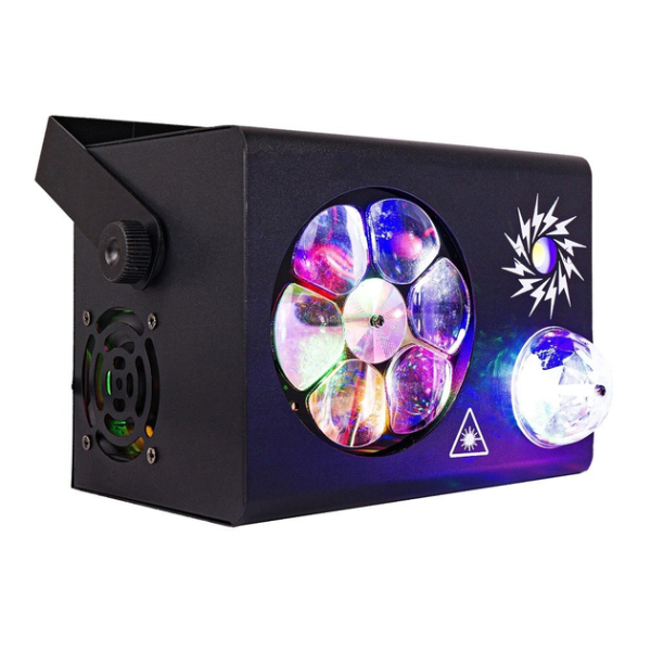 Світловий LED ефект 4-в-1 FREE COLOR MiniFX 4 Light Світловий LED ефект 4-в-1 FREE COLOR MiniFX 4 Light