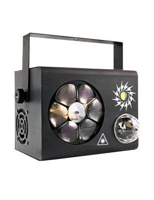 Світловий LED ефект 4-в-1 FREE COLOR MiniFX 4 Light
