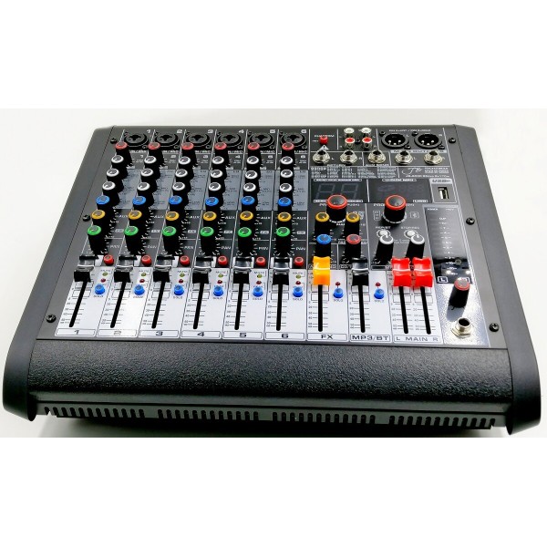 Активний мікшерний пульт JB SOUND JB-600P