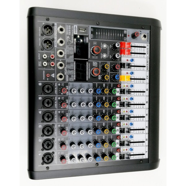 Активний мікшерний пульт JB SOUND JB-600P