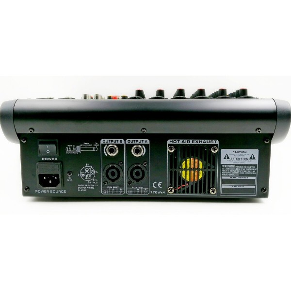 Активний мікшерний пульт JB SOUND JB-600P