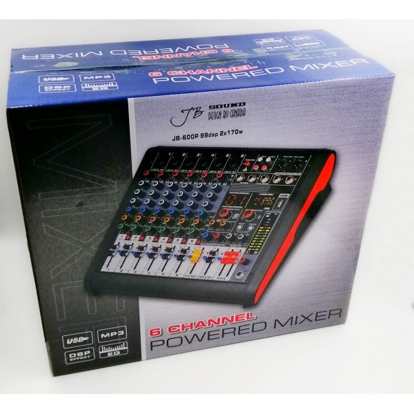 Активний мікшерний пульт JB SOUND JB-600P