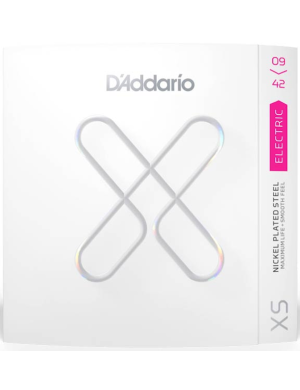 Комплект струн для электрогитары D'ADDARIO XSE0942 XS, Super Light (09-42)