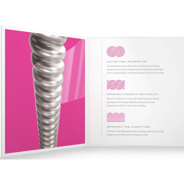 Комплект струн для електрогітари D'ADDARIO XSE0942 XS, Super Light (09-42)