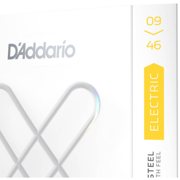 Комплект струн для електрогітари D'ADDARIO XSE0946 XS, Super Light Top Regular Bottom (09-46)