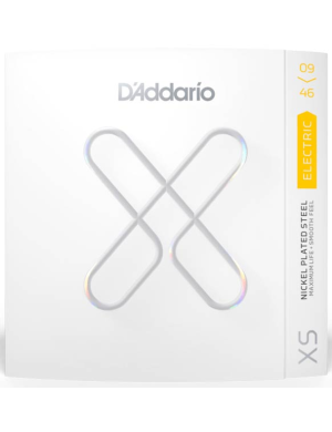 Комплект струн для электрогитары D'ADDARIO XSE0946 XS, Super Light Top Regular Bottom (09-46)