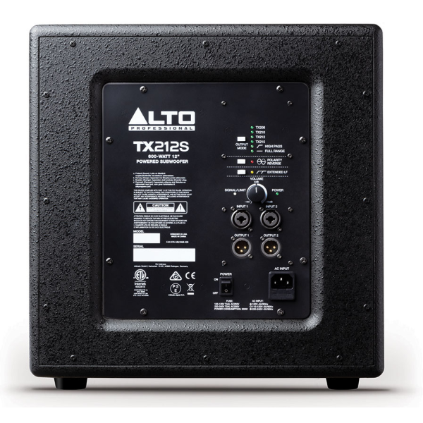 Активний сабвуфер ALTO PROFESSIONAL TX212S