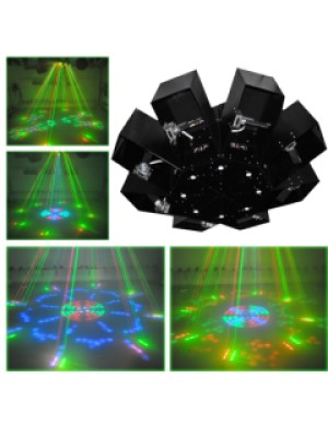 Центральний лазерний ефект BIG BEUFO2