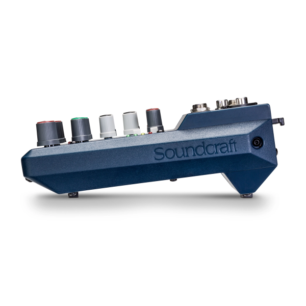 Аналоговий мікшерний пульт Soundcraft Notepad 5 – 5 каналів, USB