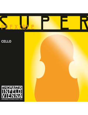 Струна Ре для віолончелі Thomastik Superflexible 4/4