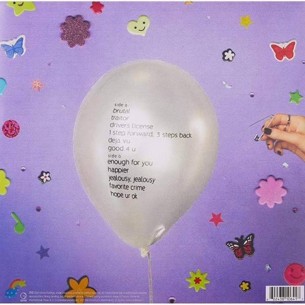 Вінілова платівка Olivia Rodrigo – Sours [LP]