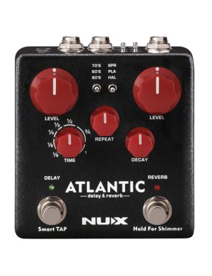 Гитарная педаль эффектов NUX NDR-5 ATLANTIC