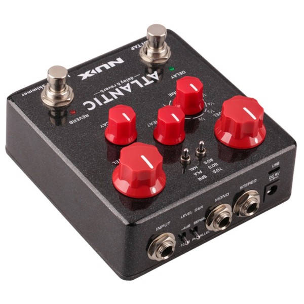 Гітарна педаль ефектів NUX NDR-5 ATLANTIC