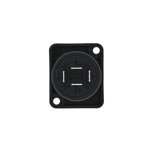 Роз'єм панельний SPEAKON Neutrik NL4MPXX Роз'єм панельний SPEAKON Neutrik NL4MPXX