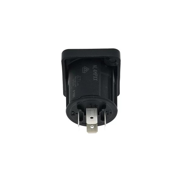 Роз'єм панельний SPEAKON Neutrik NL4MPXX Роз'єм панельний SPEAKON Neutrik NL4MPXX
