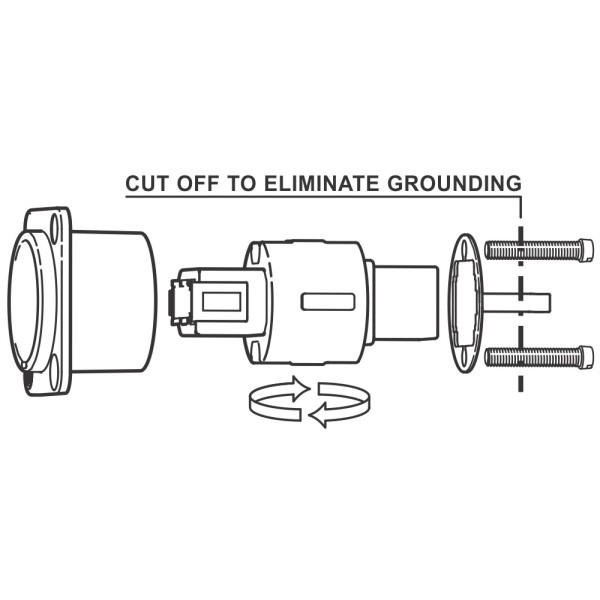 Прохідний роз'єм USB Neutrik NAUSB3