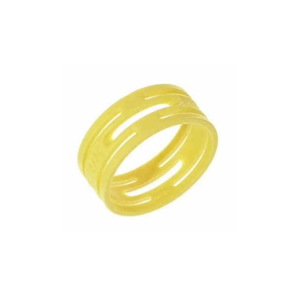 Кільця для маркування XLR роз'ємів серії XX Neutrik XXR-4 Yellow