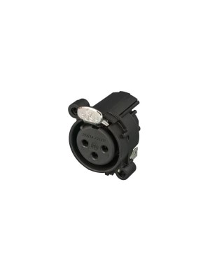 Разъем панельный XLR Neutrik NC3FAH2