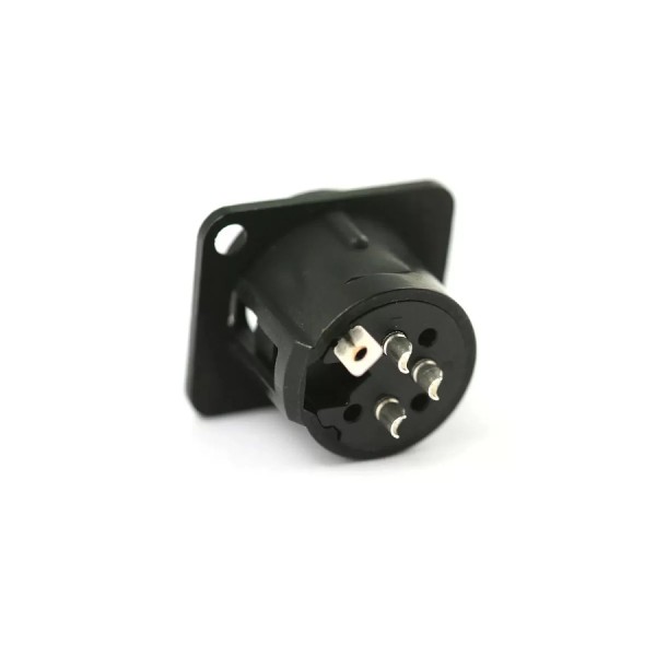 Роз'єм панельний XLR тато Neutrik NC3MD-L-BAG-1