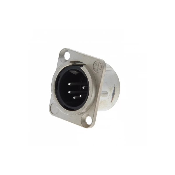 Роз'єм панельний XLR тато Neutrik NC5MD-L-1