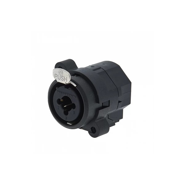 Роз'єм панельний XLR мама Neutrik NCJ6FI-S