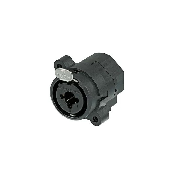 Роз'єм панельний XLR мама Neutrik NCJ9FI-V