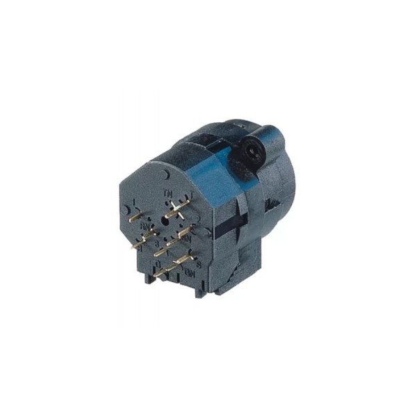 Роз'єм панельний XLR мама Neutrik NCJ9FI-V-0