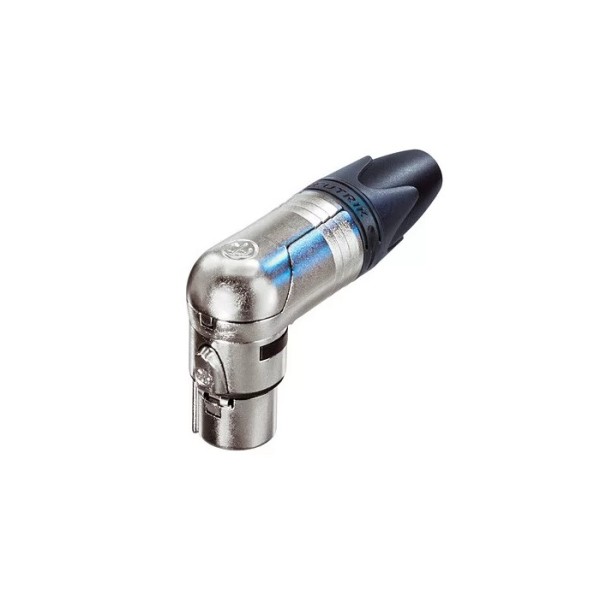 Роз'єм кутовий XLR мама Neutrik NC3FRX