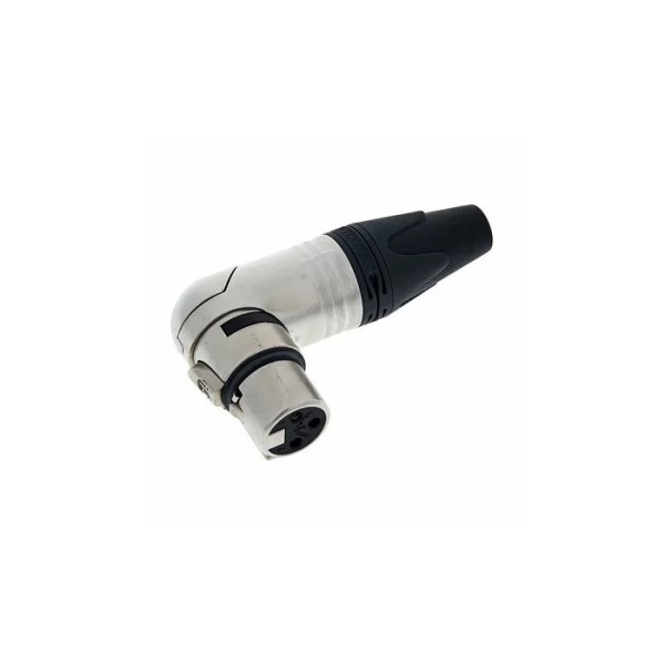 Роз'єм кутовий XLR мама Neutrik NC3FRX