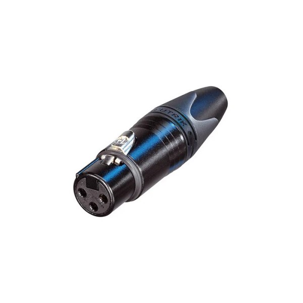 Кабельний роз'єм XLR мама Neutrik NC3FXX-BAG Кабельний роз'єм XLR мама Neutrik NC3FXX-BAG