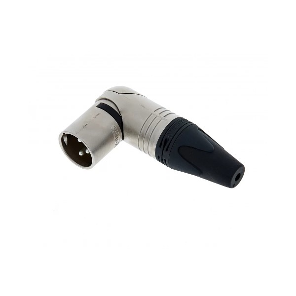 Роз'єм кутовий XLR тато Neutrik NC3MRX Роз'єм кутовий XLR тато Neutrik NC3MRX