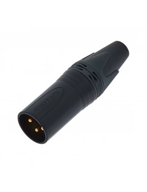 Кабельный разъем папа Neutrik NC3MXX-B